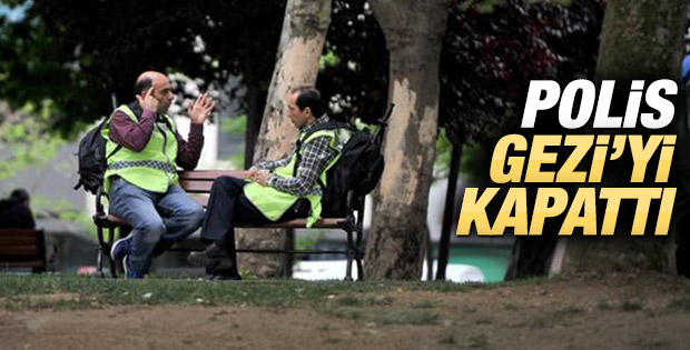 İstanbul'da Gezi önlemleri