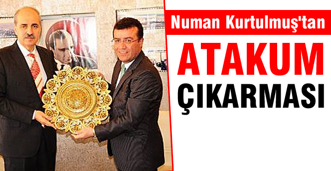 Kurtulmuş'tan Atakum çıkarması