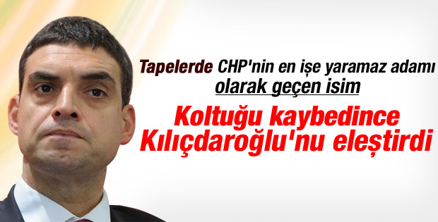 CHP'li Oran'dan Kılıçdaroğlu'na mektuplu eleştiri