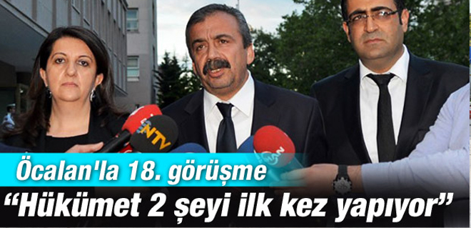 Sırrı Süreyya Önder İmralı dönüşü açıklama yaptı