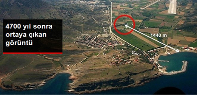 Gökçeada'da Tsunami İzleri
