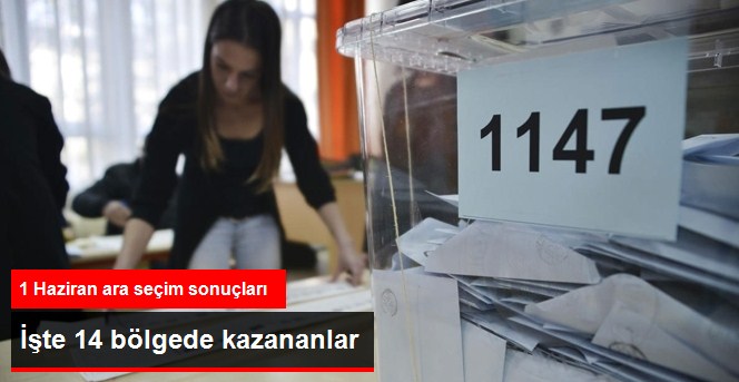 Resmi Olmayan Sonuçlara Göre Seçimlerin Kazananları