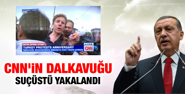 Erdoğan'dan CNN Muhabirine: CNN'nin Dalkavuğu!