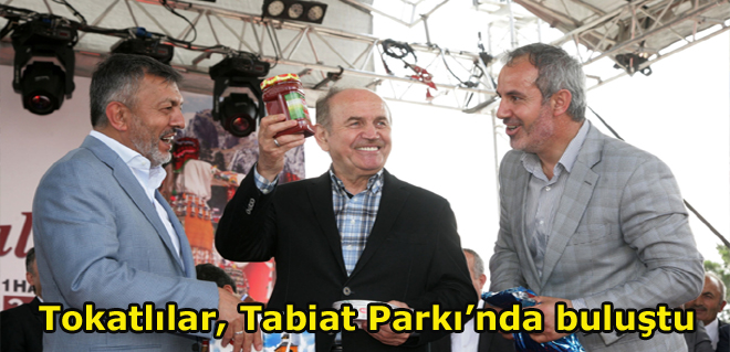 Tokatlılar, Tabiat Parkında buluştu