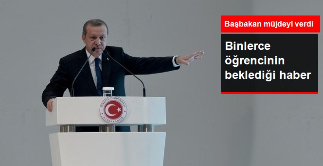 Erdoğan'dan Kredi ve Harç Müjdesi