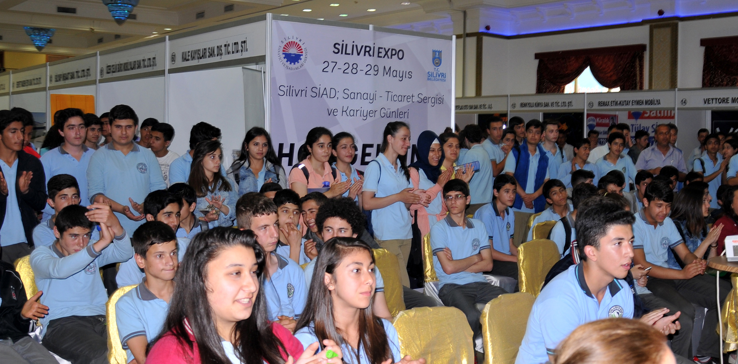 TÜYAP'TA GİBİYDİK