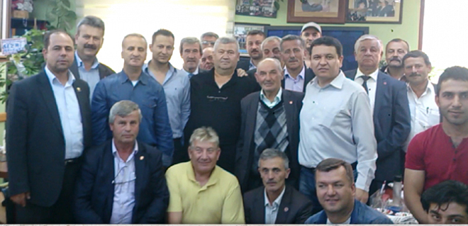 'Kurt' aday ziyaretlerde