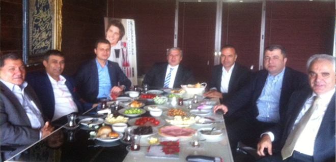 Kaymakam Sora'ya konuk oldu