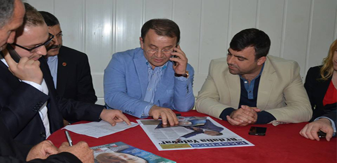 Yalovalıları tek tek aradı