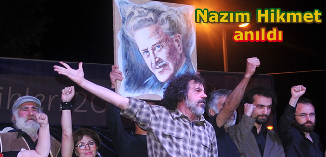 Nazım Hikmet anıldı