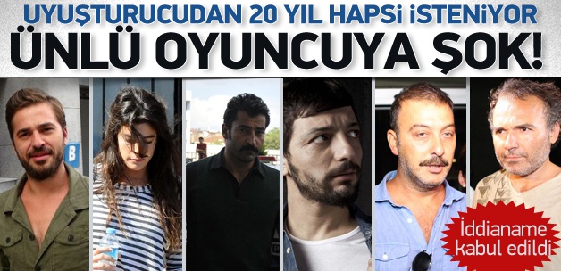 Oyuncu Hakan Yılmaz için 20 yıl isteniyor