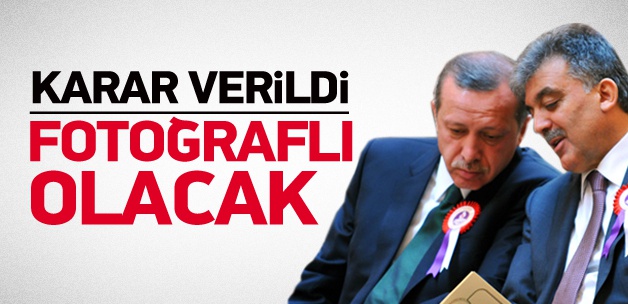 Köşk seçiminde oy pusulası fotoğraflı olacak