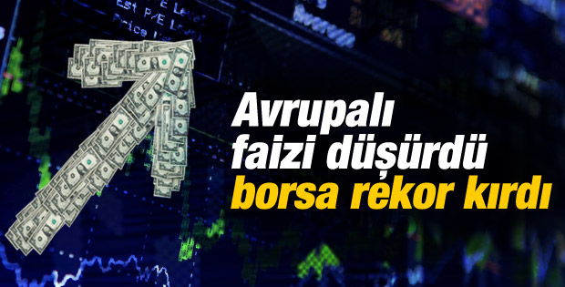 Borsa İstanbul yılın en yükseğinde