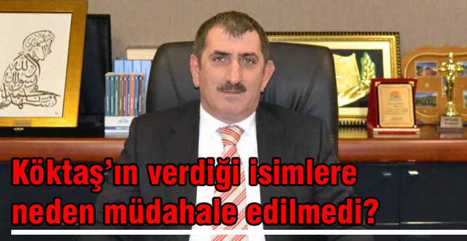 İsimlere neden müdahale edilmedi?