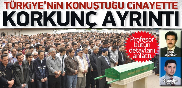 Üniversitedeki cinayette yeni ayrıntılar