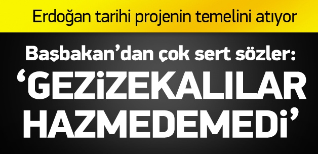 3. havalimanı projesi temel atma töreni
