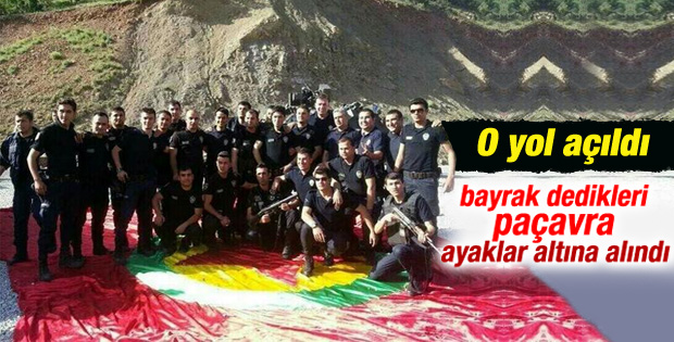 Lice'de büyük provokasyon