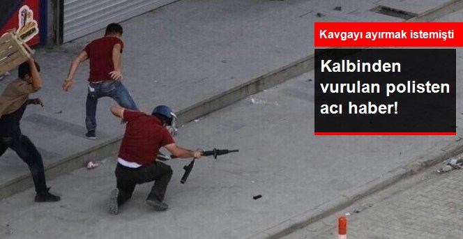 Edirne'de Vurulan Polis Memuru Hayatını Kaybetti