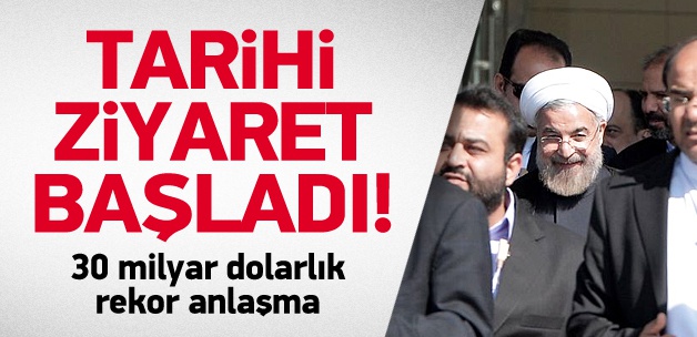 Ruhani 3 önemli konu için Ankara'da