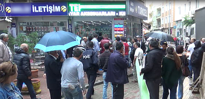 Silivri'de kanlı gün!