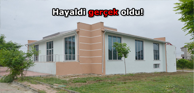 Hayaldi gerçek oldu!