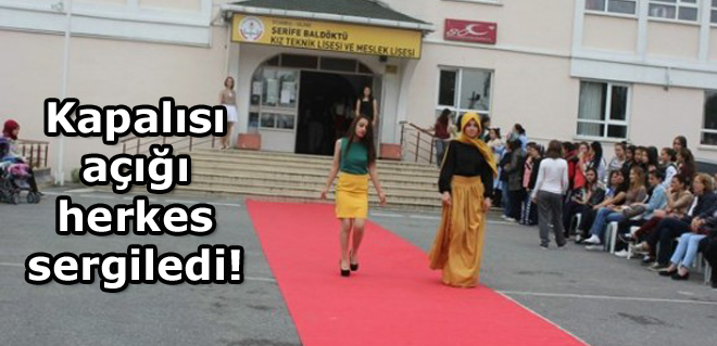 Kapalısı açığı herkes sergiledi!