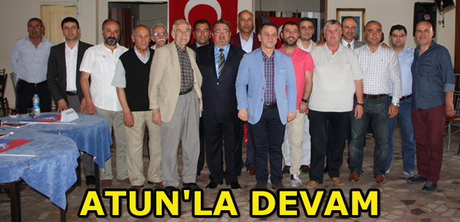 ATUN'LA DEVAM