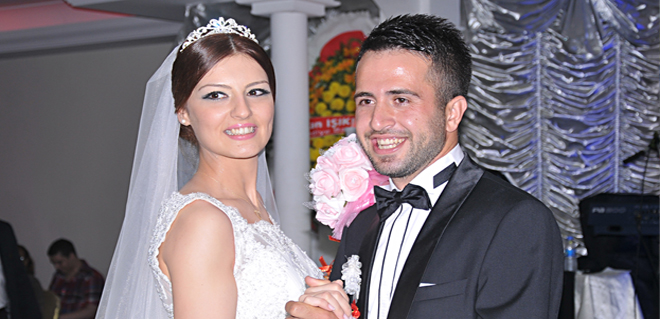 Silivrispor'un Yunus'u evlendi!