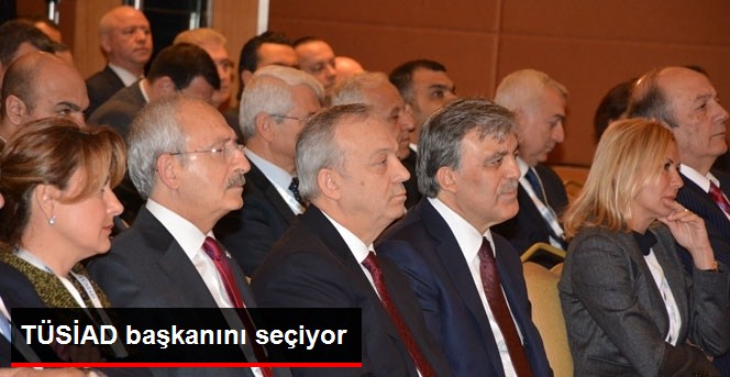 TÜSİAD Başkanını Seçiyor