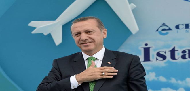 'Biz de buradayız' mesajı