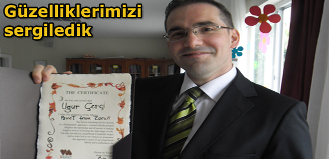 Güzelliklerimizi sergiledik