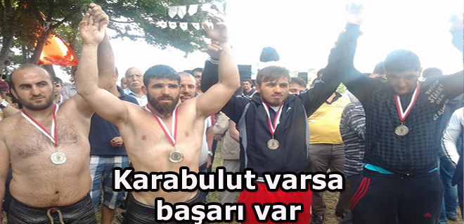 Karabulut varsa başarı var