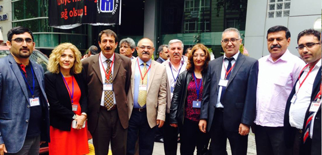 Silivri'den Ankara'ya Alevi Federasyonu'na