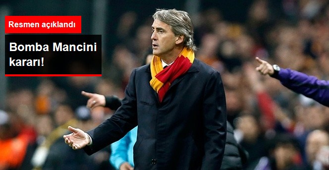 Galatasaray'da Mancini Dönemi Sona Erdi