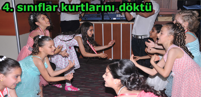 4. sınıflar kurtlarını döktü