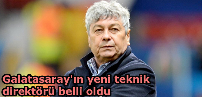 Galatasaray'ın yeni teknik direktörü belli oldu