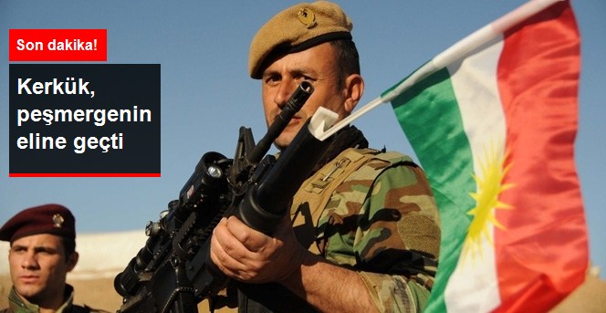 Kerkük, Kürtlerin Kontrolüne Geçti