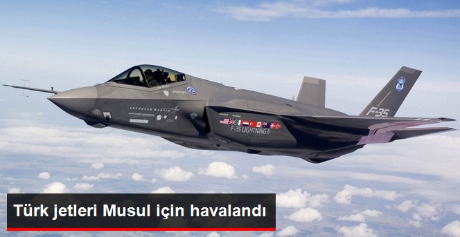 Musul'a Havadan Keşif Operasyonu