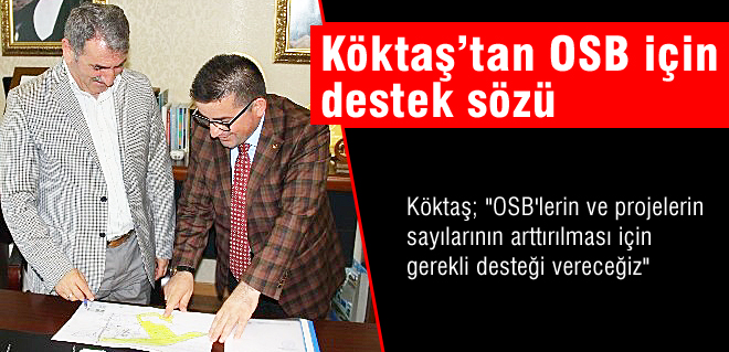 Köktaştan destek sözü