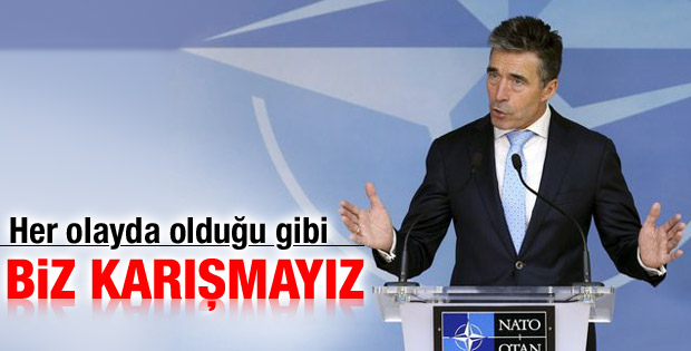 Türkiye'nin Irak'a müdahalesi NATO'yu ilgilendirmiyor