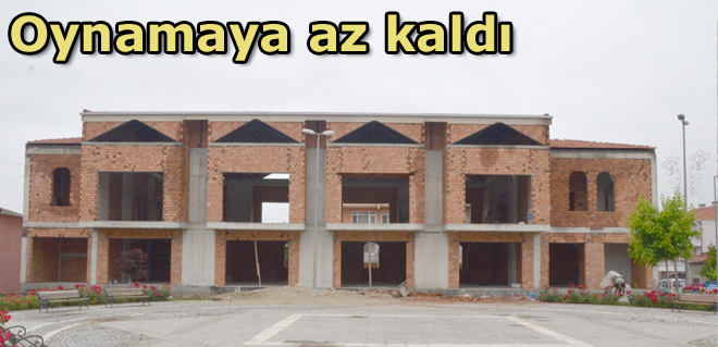 Oynamaya az kaldı