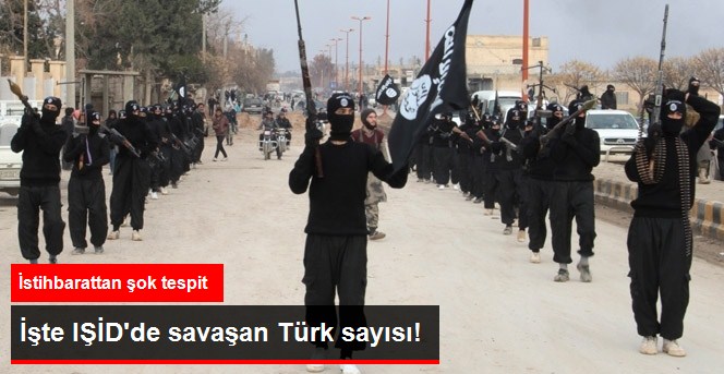 IŞİD'de 3 Bin Türk Savaşıyor