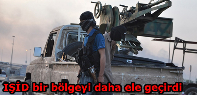 IŞİD, Saklaviye Bölgesini Kontrolüne Aldı