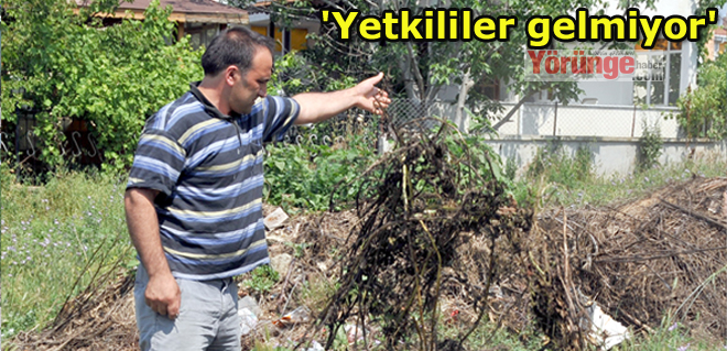 'Yetkililer gelmiyor'