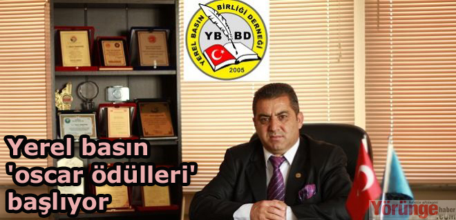 Yerel basın 'oscar ödülleri' başlıyor