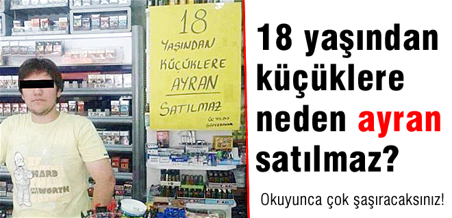 Bakkal ayran satmıyor!