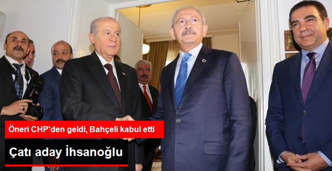 Muhalefetin Çatı Adayı Ekmeleddin İhsanoğlu