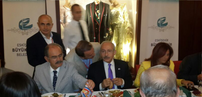 CHP'li başkanlar Eskişehir'de buluştu