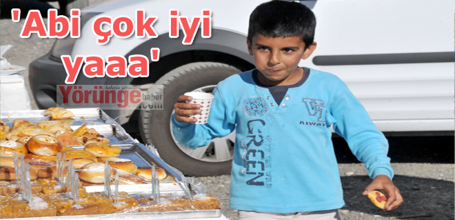 'Abi çok iyi yaaa'