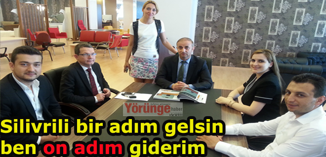 Silivrili bir adım gelsin ben on adım giderim